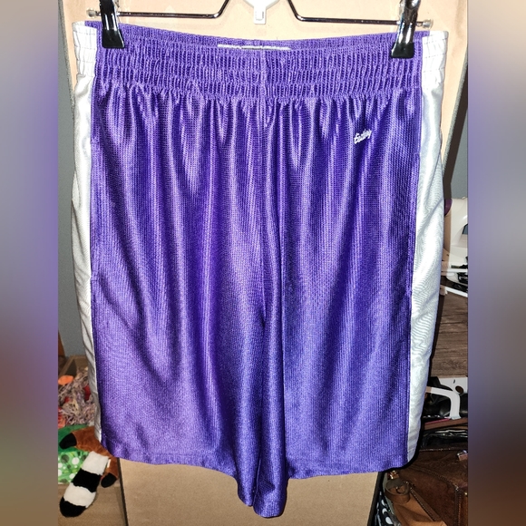 Vintage Shorts Vintage 9s Eastbay Athletic Basketball Shorts Purple